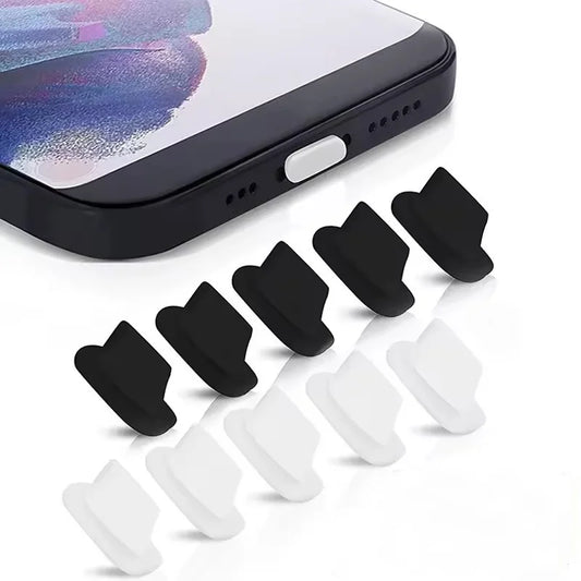 Silicone Lightning Port Dust Plugs for iPhone