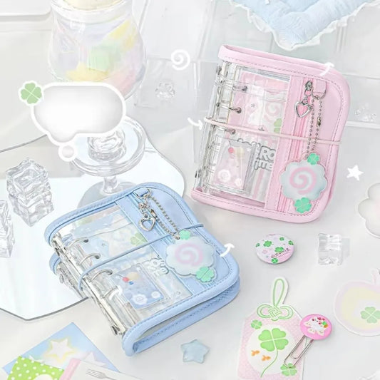 Cute Retro M5 Binder Scrapbook Set