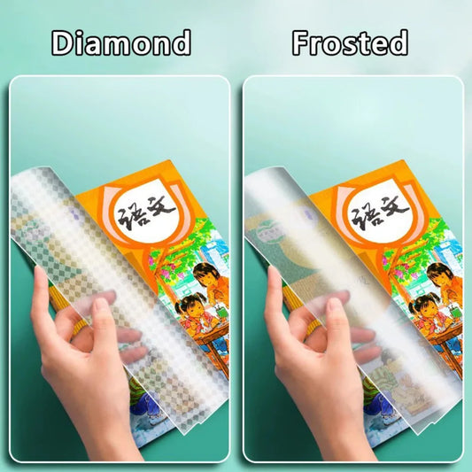 Transparent Waterproof Self-Adhesive Book Covers