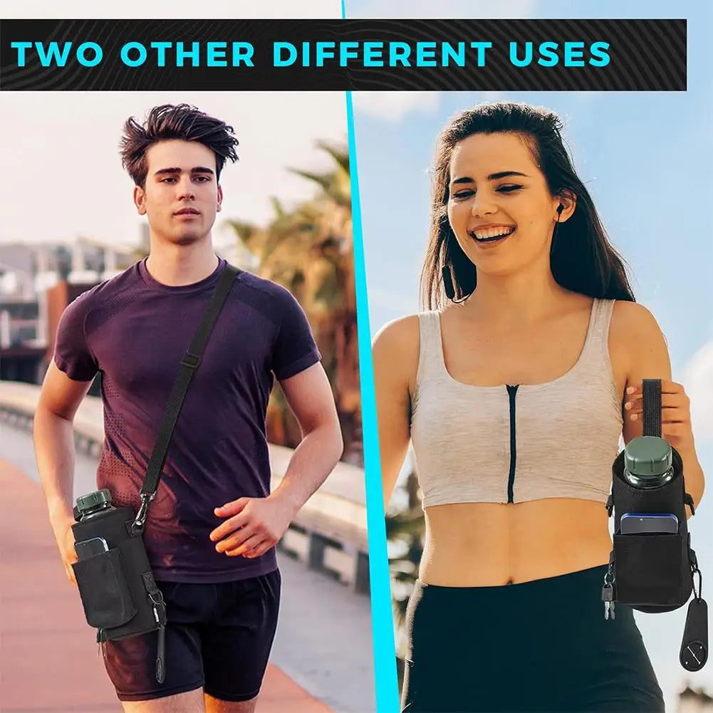 Magnetic Gym Water Bag