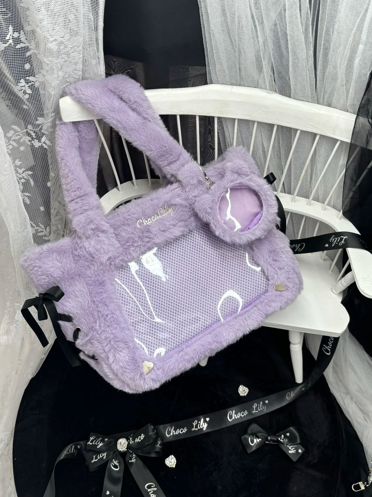 Kawaii Ita Shoulder & Crossbody Handbag