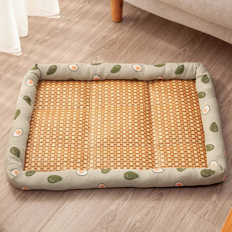 Cooling Rattan Pet Mat
