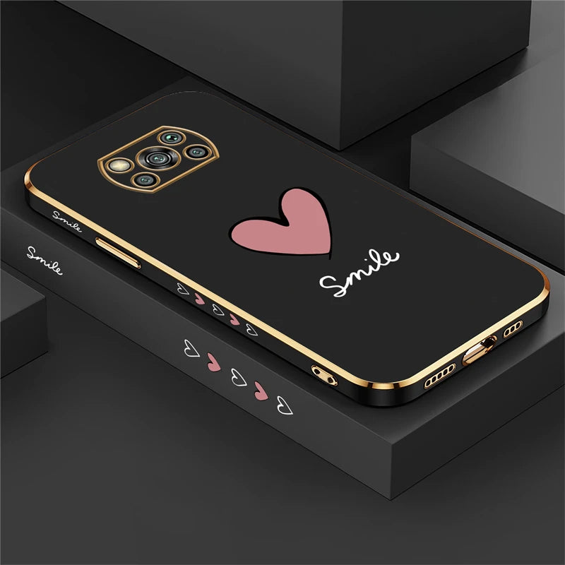 Smile Mobile Phone Case For Xiaomi Poco