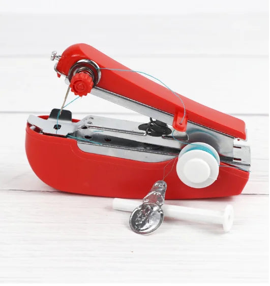 1Pc Portable Mini Manual Sewing Machine