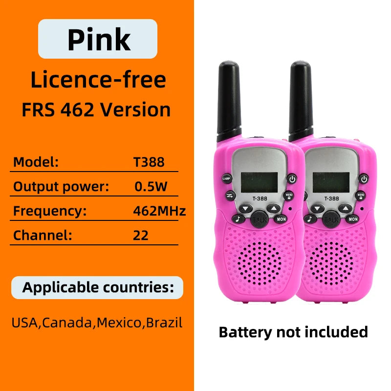 Itsok T388 Long Range Walkie Talkie