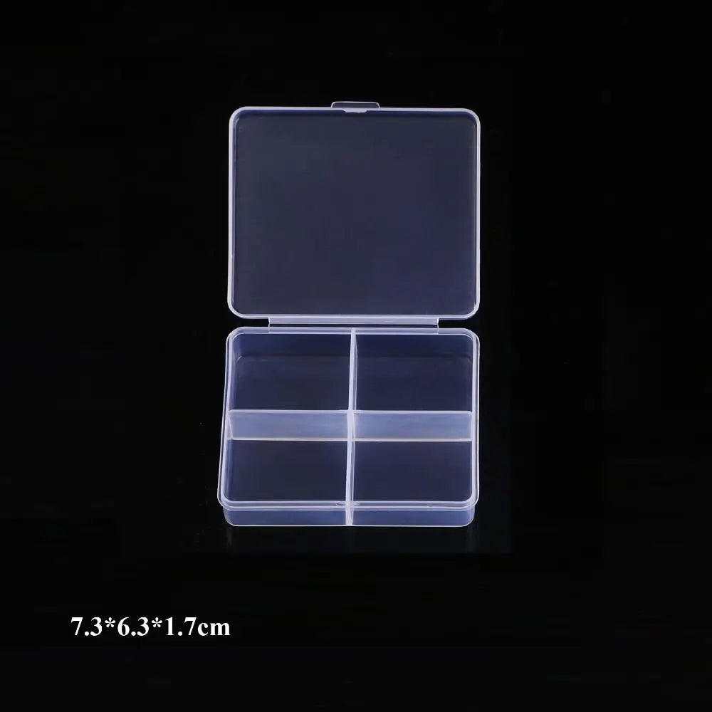 Square Plastic Transparent Storage Box
