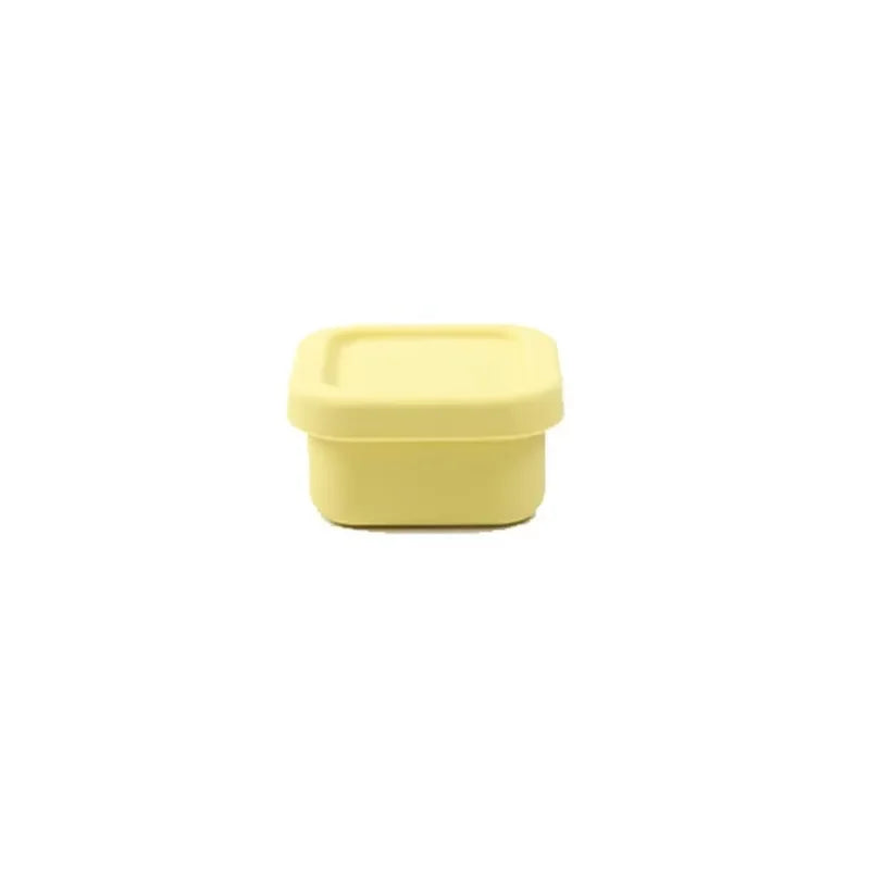 Silicone Baby Food Storage Container with Lid