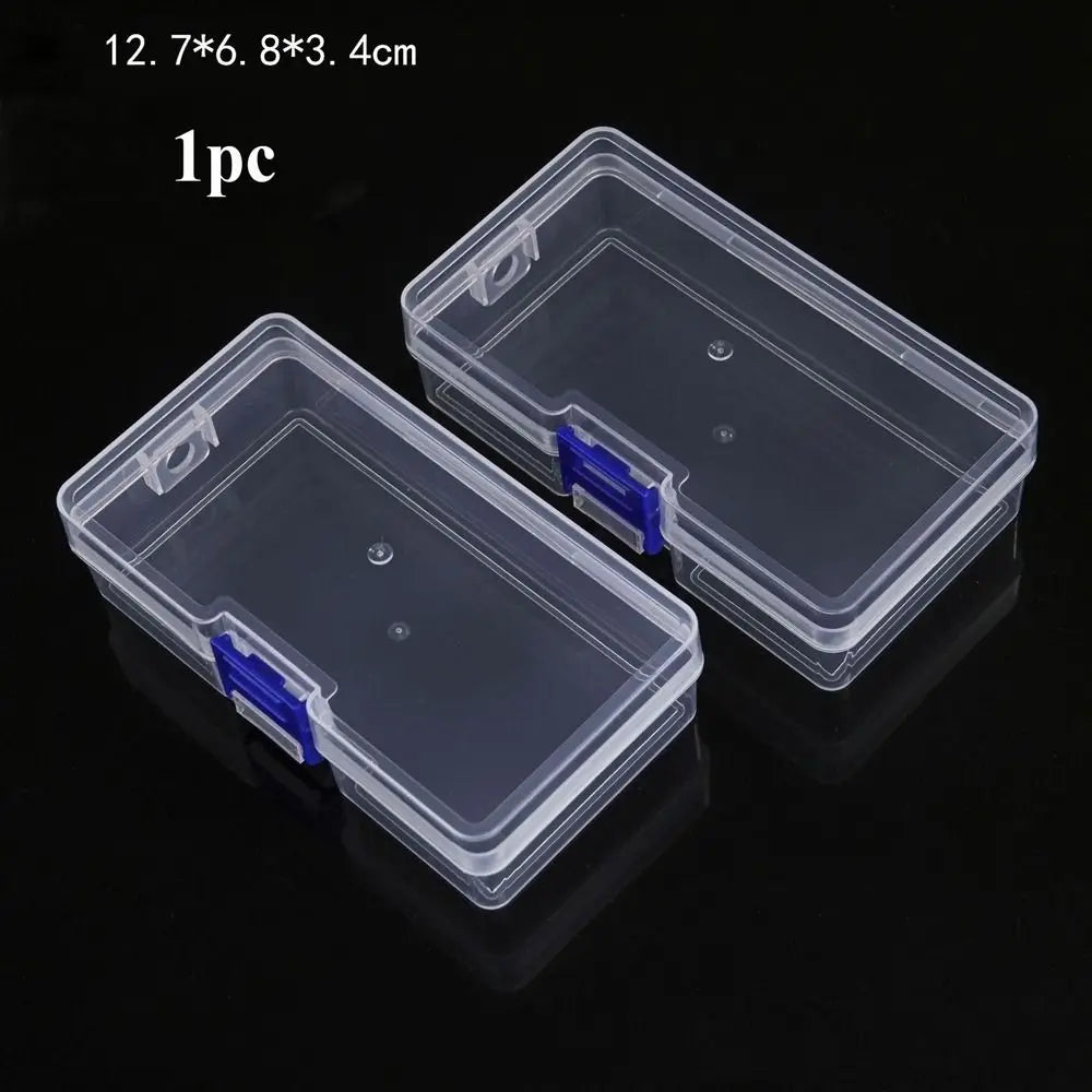 Square Plastic Transparent Storage Box