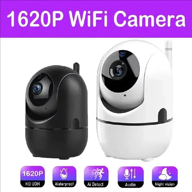 Smart WiFi Pet & Baby Security Camera