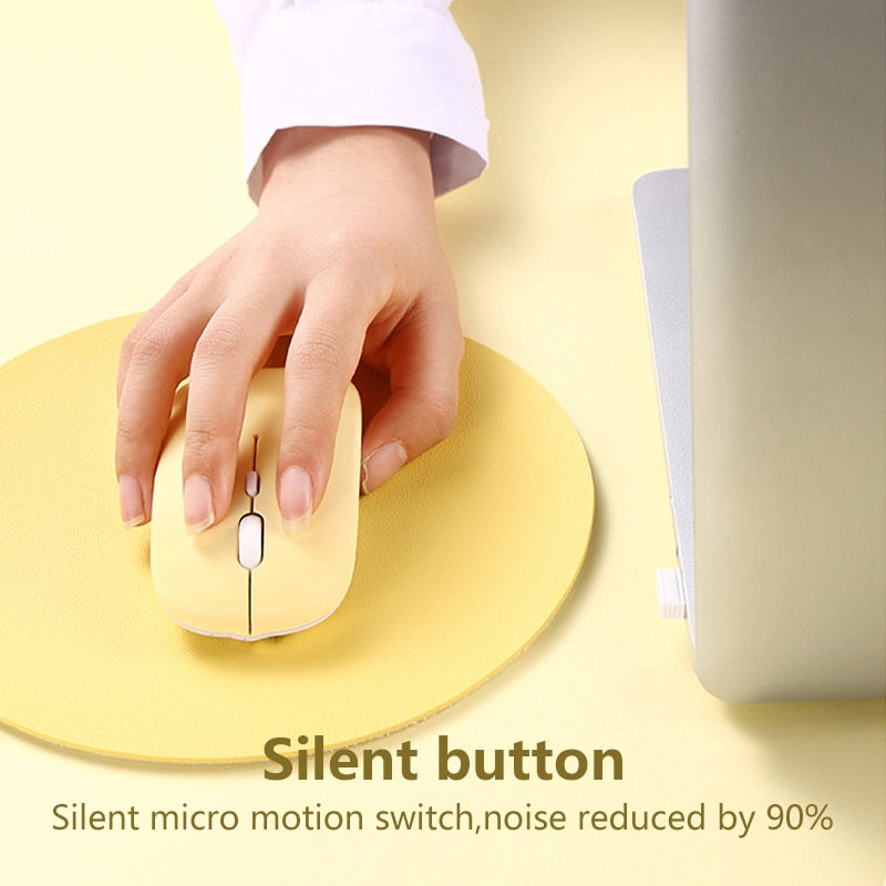Wireless Portable Bluetooth Mouse