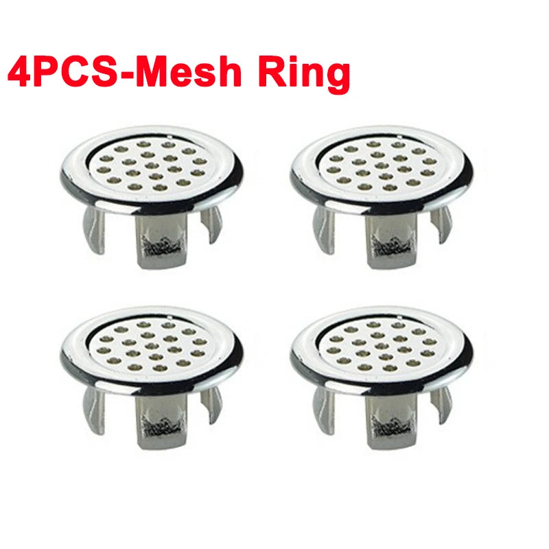 Sink Overflow Cover Set