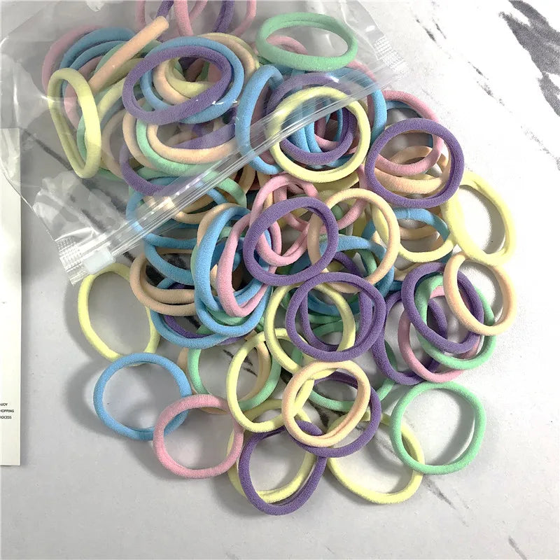 Elastic Hair Bands Set for Women & Girls
