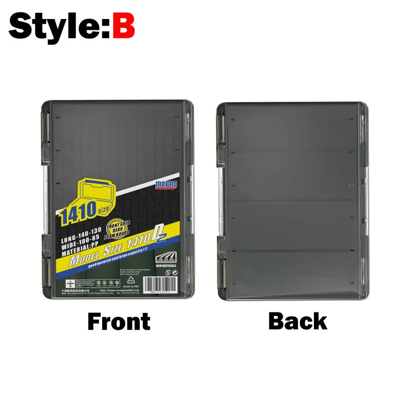 Double Side Fishing Tackle Boxes