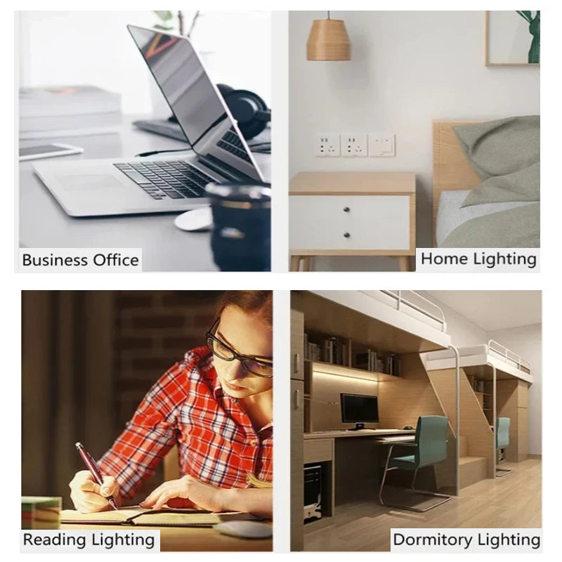 USB 5V LED Desk Lamp with Clamp