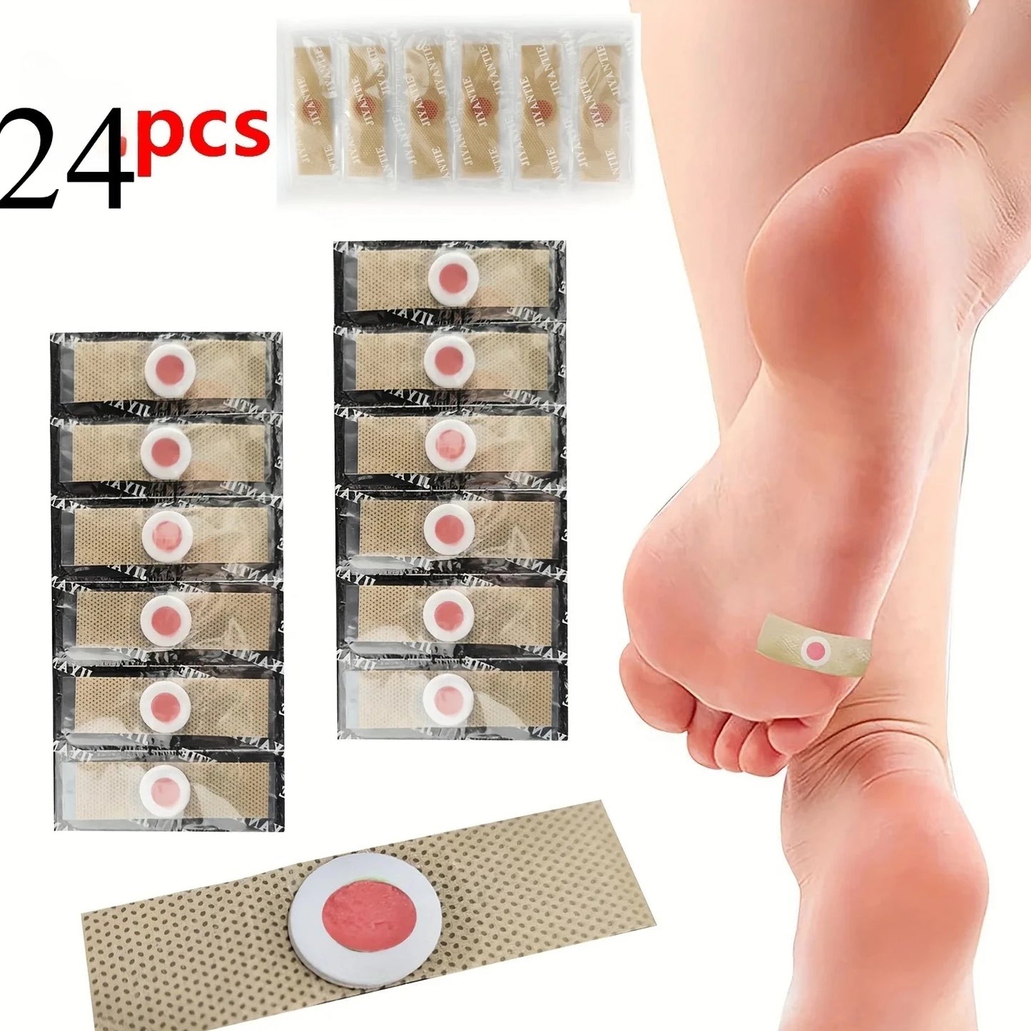 Corn Relief Pads for Calluses & Hard Skin