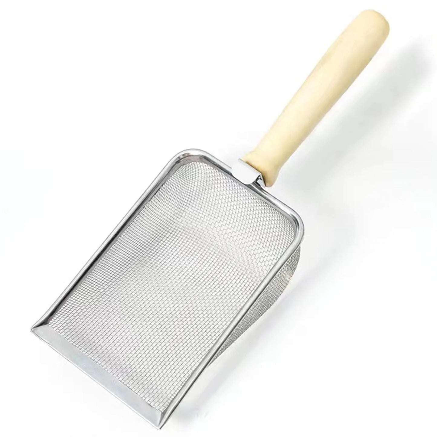 Stainless Steel Cat Litter Shovel