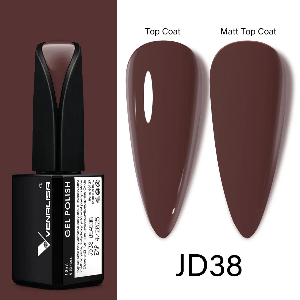 Venalisa Nail Color Gel Polish