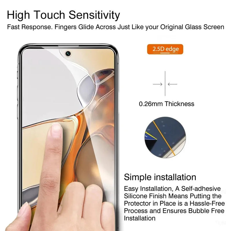 Tempered Glass Screen Protector for Xiaomi