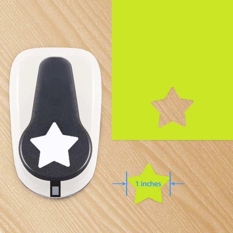 DIY Craft Star Hole Punch