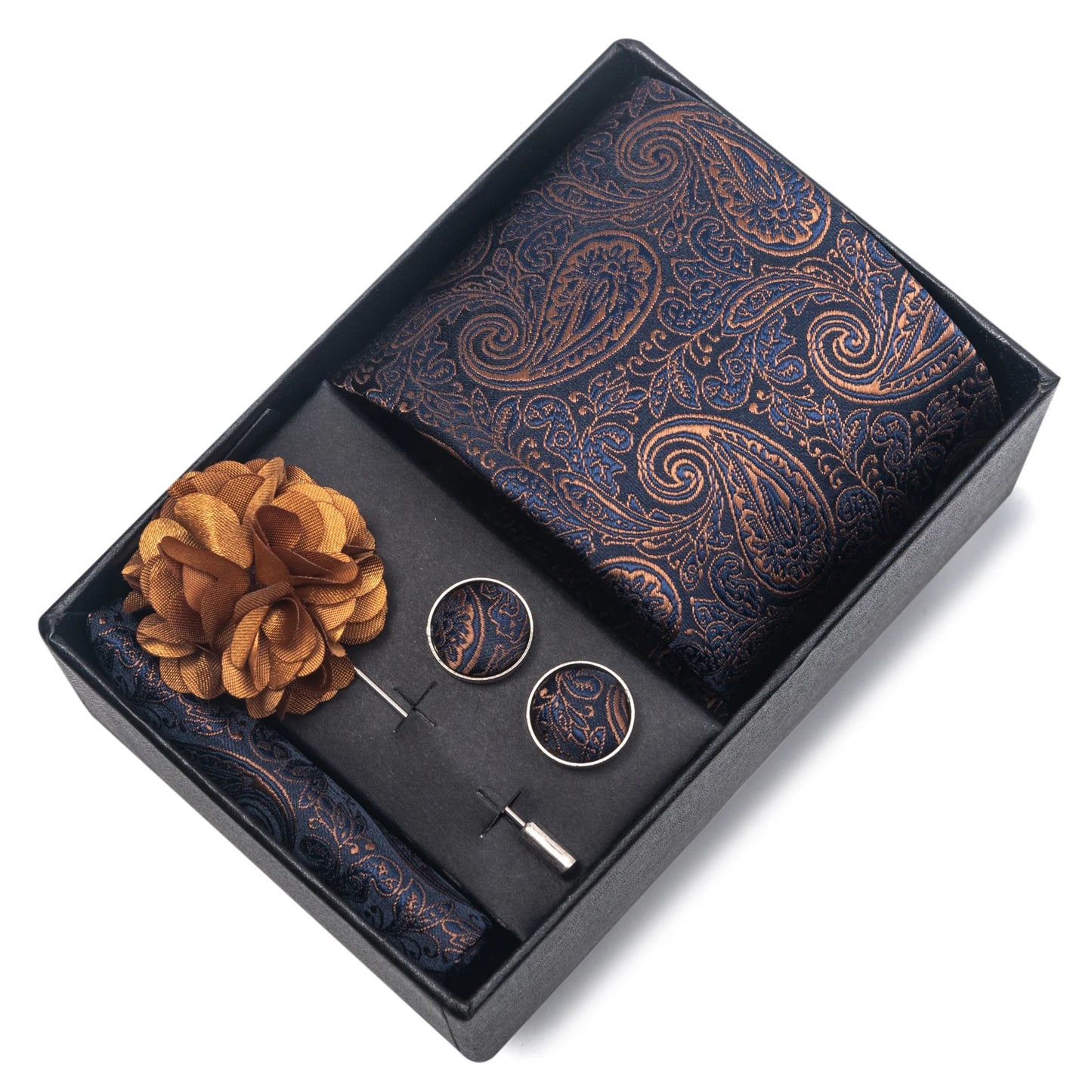 8cm Wide Tie Set