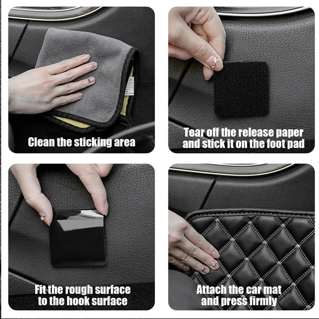 Double Faced High Adhesive Car Carpet Fixed Patches