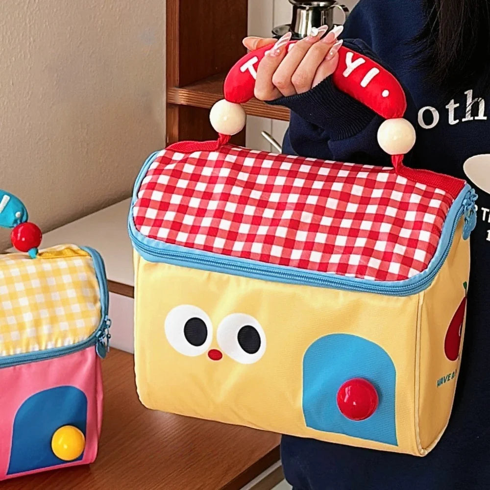Cute Cottage Makeup Bag