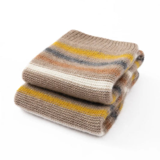 100% Pure Cashmere Women’s Leg Warmers
