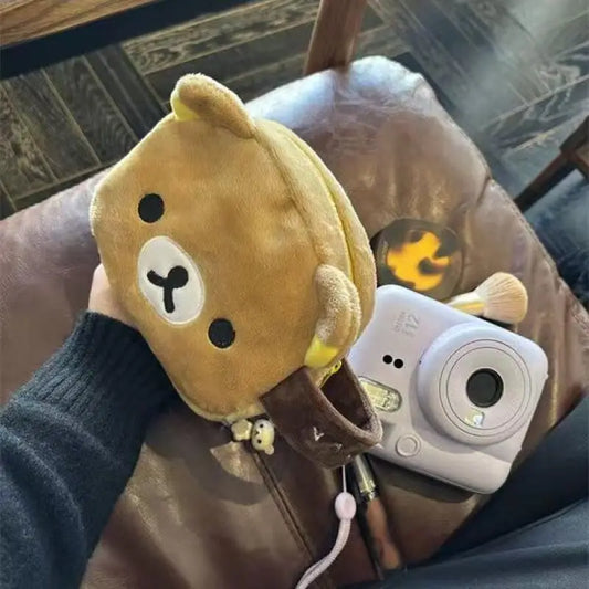 Japanese-Style Cartoon Bear Storage Bag