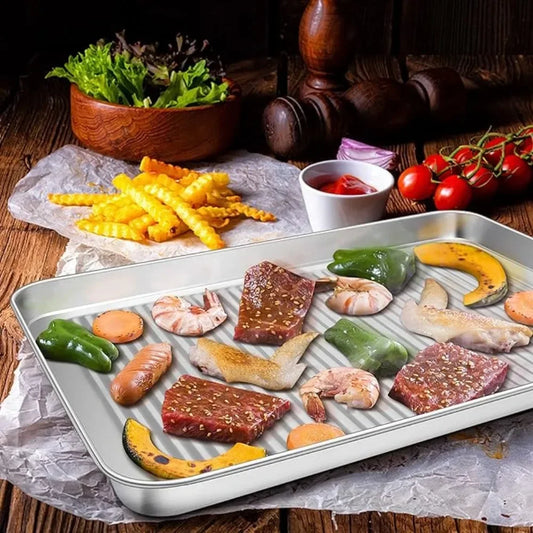 Stainless Steel Baking Tray