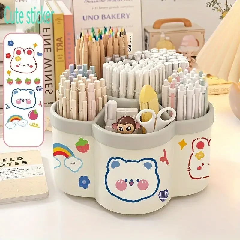 Rotating Pencil Holder Organizer