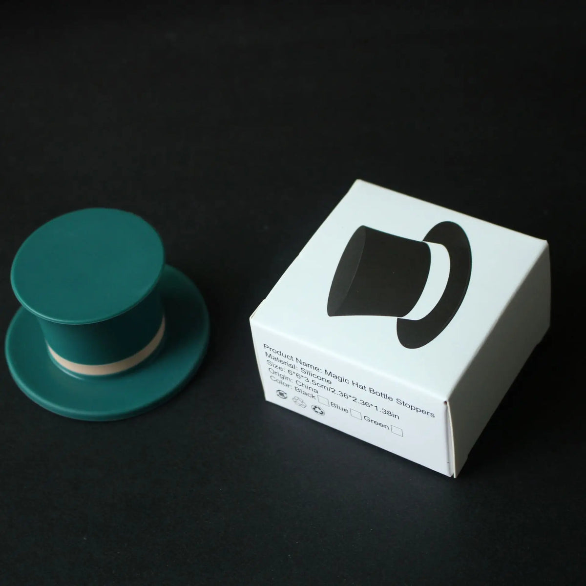 Magic Hat Wine Bottle Stopper