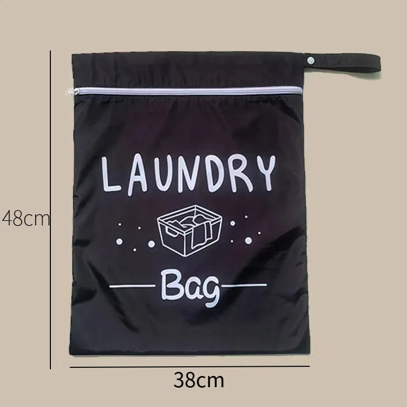 Waterproof Travel Laundry Bag with Zipper