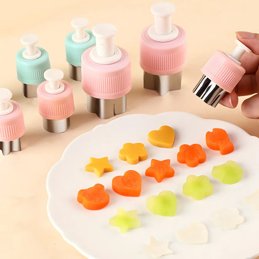 Fruit & Cookie Embossing Cutter Set