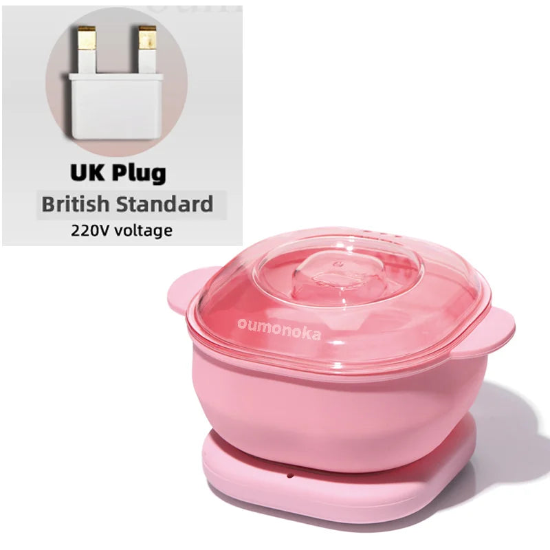 Silicone Depilatory Shaving Wax Heater Machine