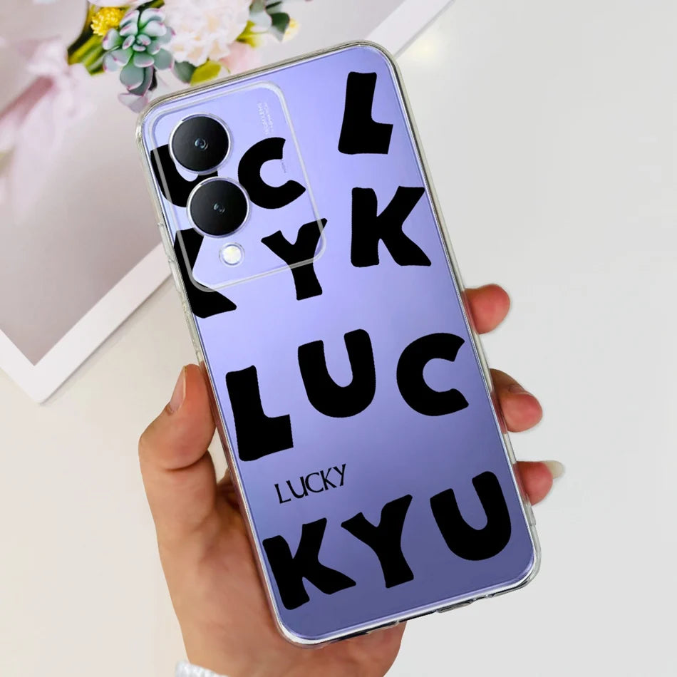Phone Back Cover For Vivo