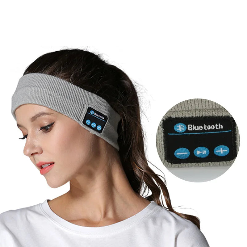 Sleeping Bluetooth-Compatible Wireless Music Sport Headbands
