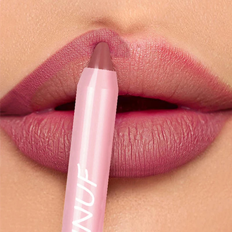 18-Colors Waterproof Lipstick Pencil