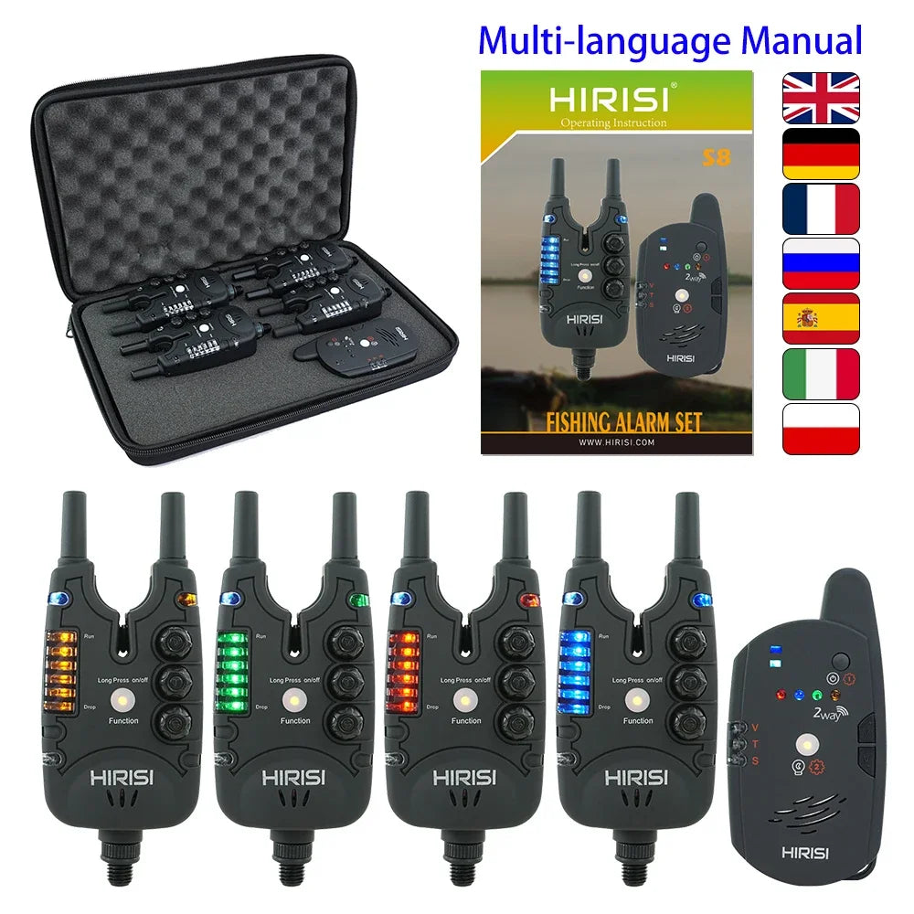 Hirisi Carp Fishing Alarm Set
