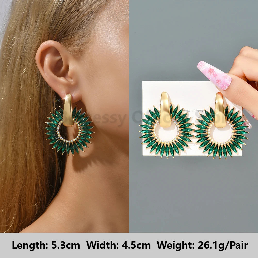 Classic Crystal Earrings