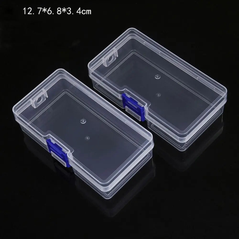 Square Plastic Transparent Storage Box