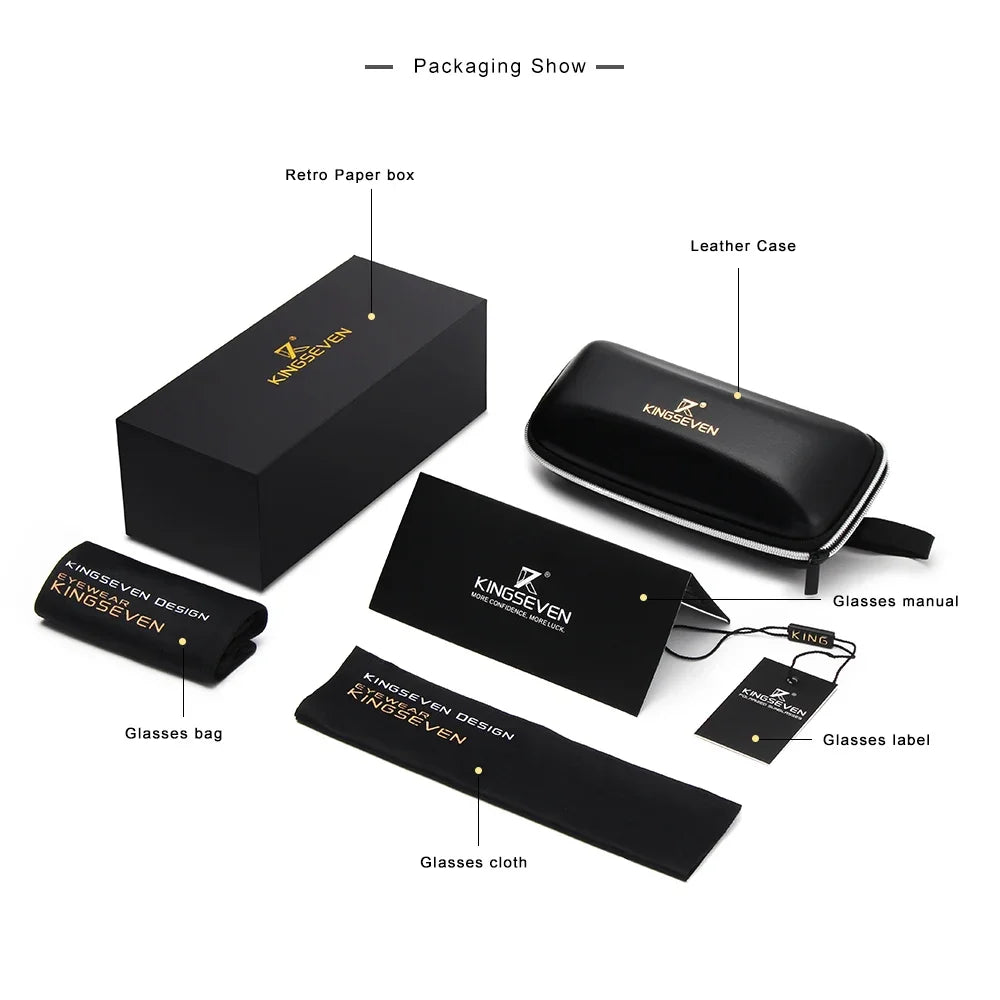 KINGSEVEN Polarized Sunglasses