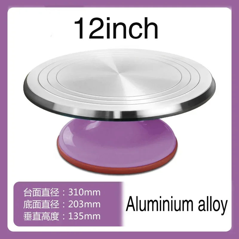 Cake Turntable Stand Cake Decoration Accessories