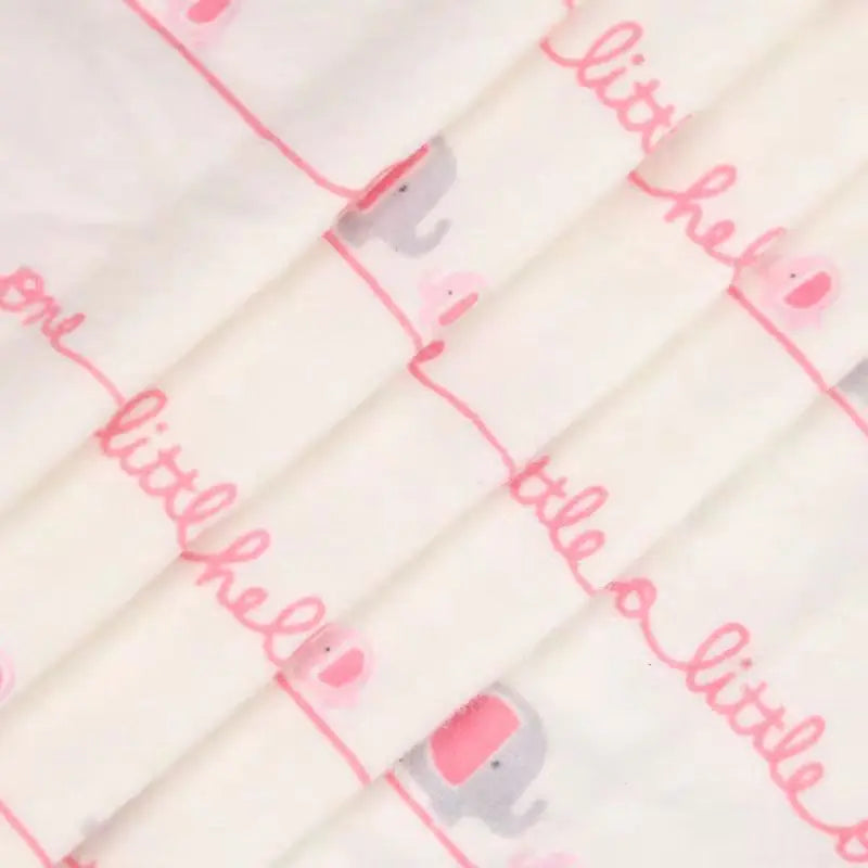 4Pcs/Pack 76x76cm 100% Cotton Flannel Diapers