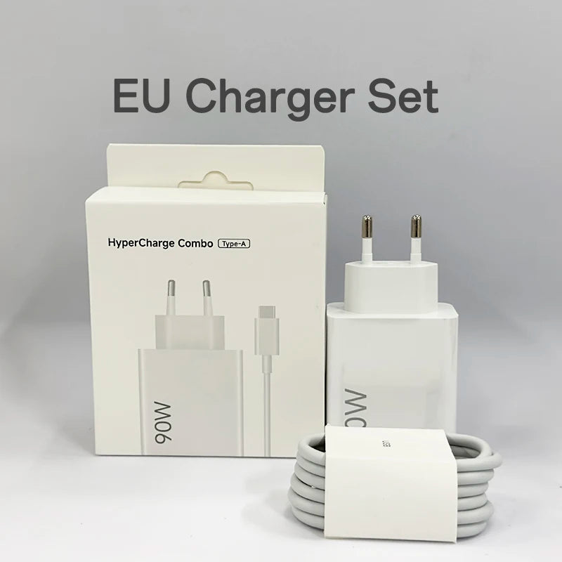 Xiaomi 90W HyperCharge Fast Charger with USB-C Cable