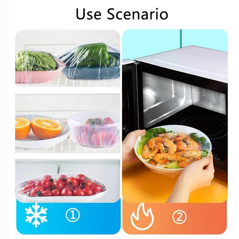 Colorful Disposable Food Cover