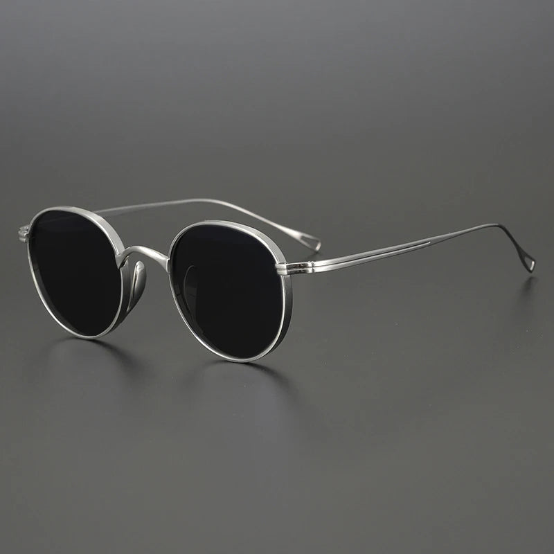 Pure Titanium Polarized Sunglasses