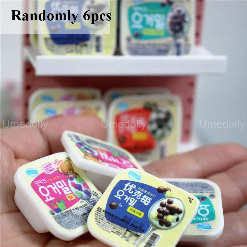 1/6 Scale Miniature Dollhouse Supermarket Store Toy