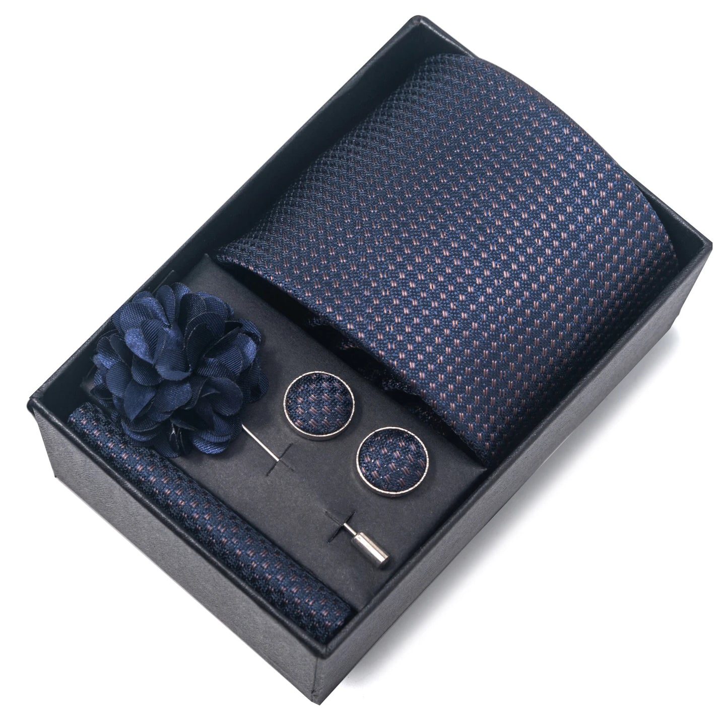 8cm Wide Tie Set