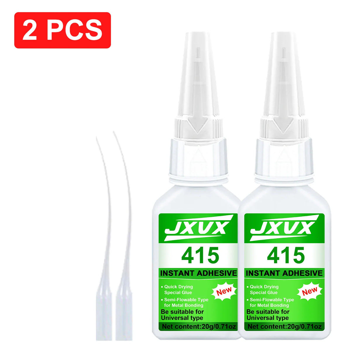 Crystal Clear Waterproof Glass Repair Glue