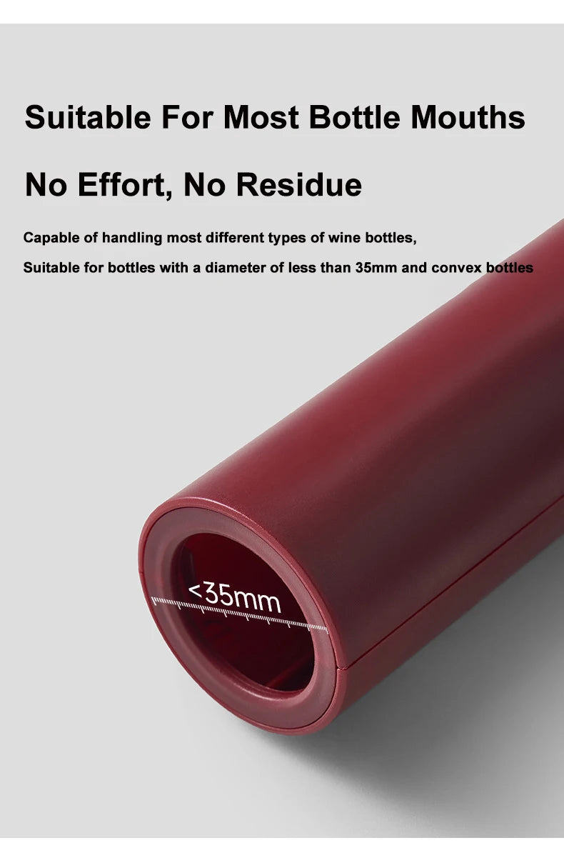 USB Rechargeable Electric Wine Bottle Opener